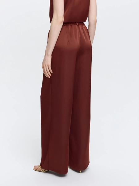 Брюки Азелия ANNA PEKUN, цвет: коричневый, 50.2424.700 купить онлайн