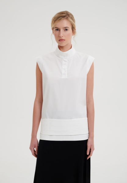 Пояс из хлопка CHUBA, цвет: белый  купить онлайн