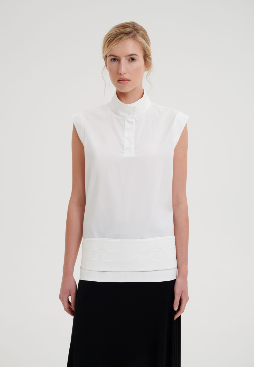 Пояс из хлопка CHUBA, цвет: белый  купить онлайн