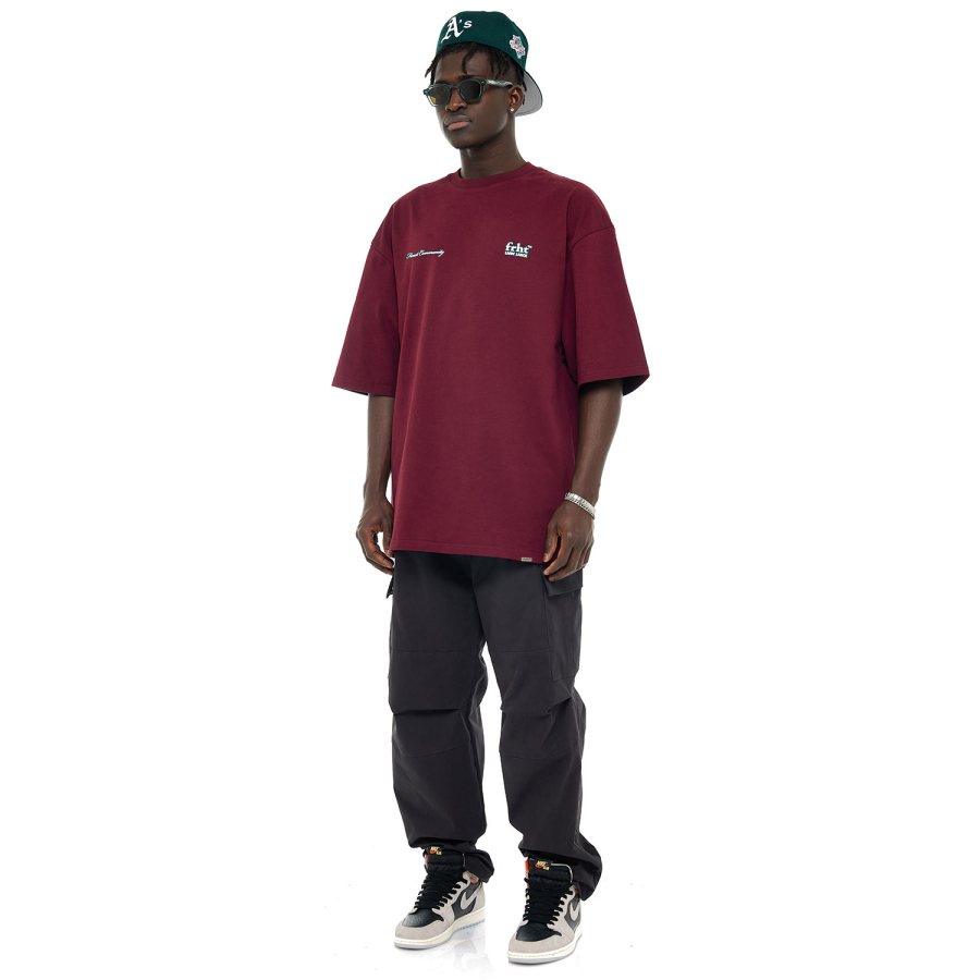 Футболка FRHT Base II FRHT&OUT OF REACH, цвет: ruby, TSBSllRB купить онлайн Футболка FRHT Base II FRHT&OUT OF REACH, цвет: ruby, TSBSllRB купить онлайн