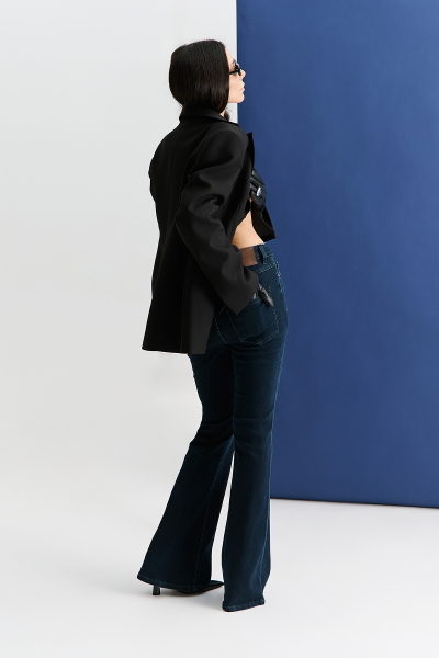 Джинсы-клёш MIA AIM, цвет: синий, MIA643 купить онлайн