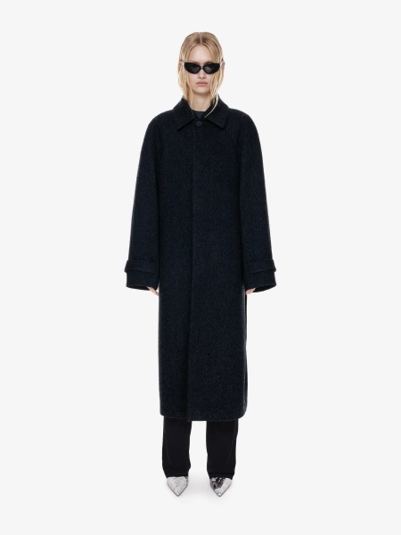 Однобортное пальто оверсайз из шерсти p.p.s., цвет: мультиколор, 1114.000.00.00.024 купить онлайн