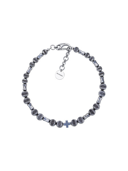 Чокер из гематита