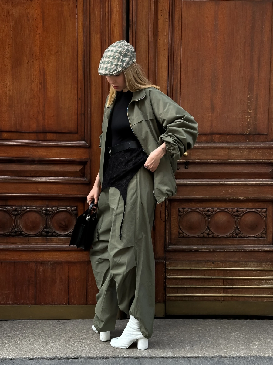 Олимпийка "Ностальгия" MIARTLAND, цвет: оливковый, НФ-00000885 купить онлайн