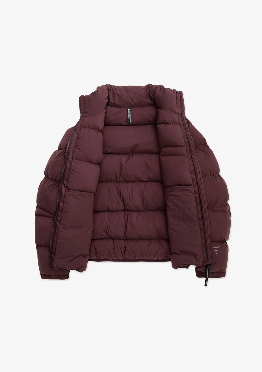 Пуховик KRAKATAU, цвет: Бордовый, Qm558-73 купить онлайн