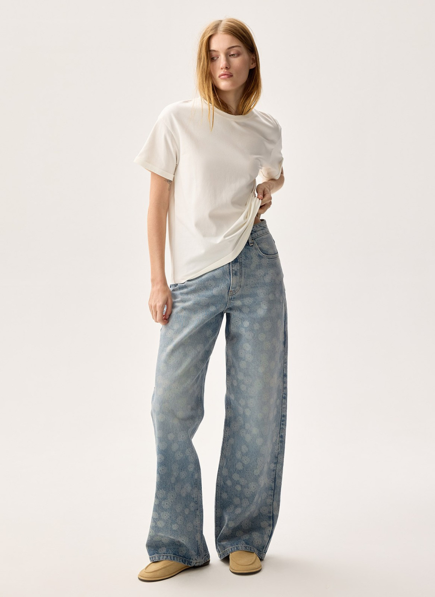 Футболка мужского кроя ALL WE NEED, цвет: белый,  купить онлайн