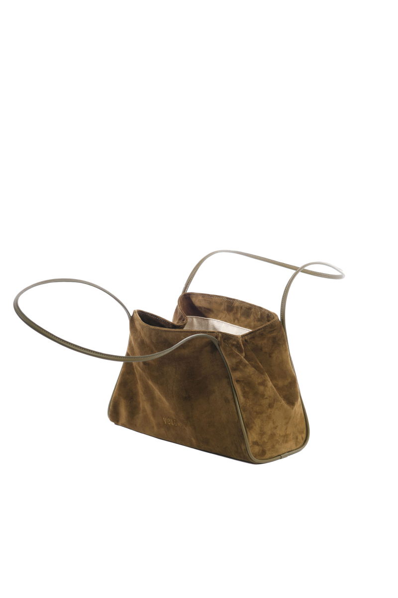 Сумка «Лимон» мини / «Lemon» VOLCHEK, цвет: коричневый E10 купить онлайн