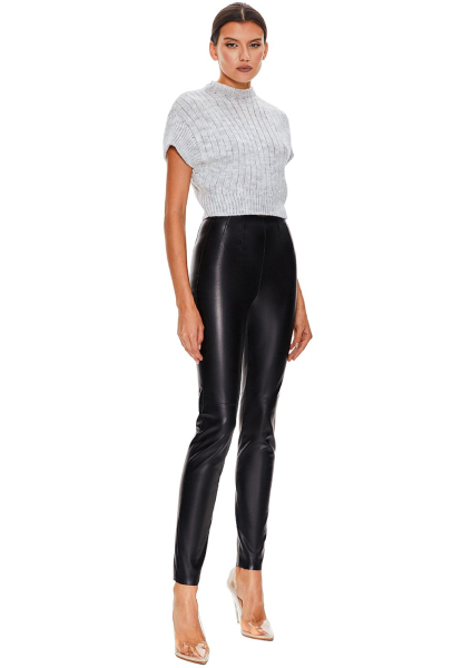 Топ вязаный SODAMODA, цвет: серый, 19130 купить онлайн