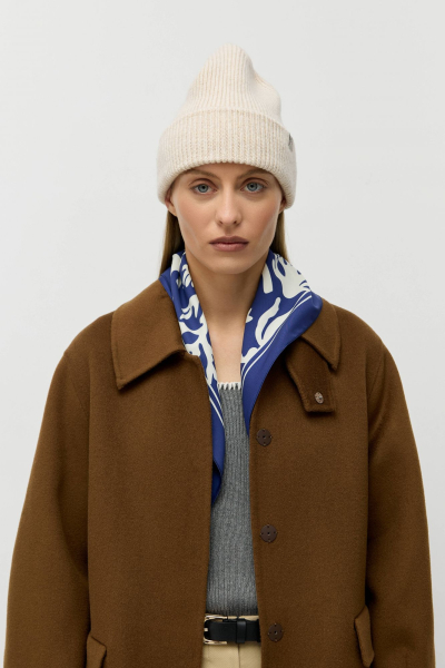 Шапка из смесового кашемира AROUND, цвет: бежевый 11112_13C03 купить онлайн