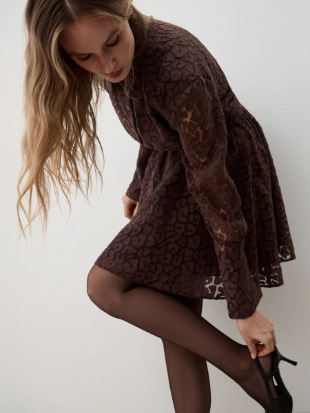 Платье GRETI ANNA PEKUN, цвет: коричневый, 20.2558.701 купить онлайн Платье GRETI ANNA PEKUN, цвет: коричневый, 20.2558.701 купить онлайн