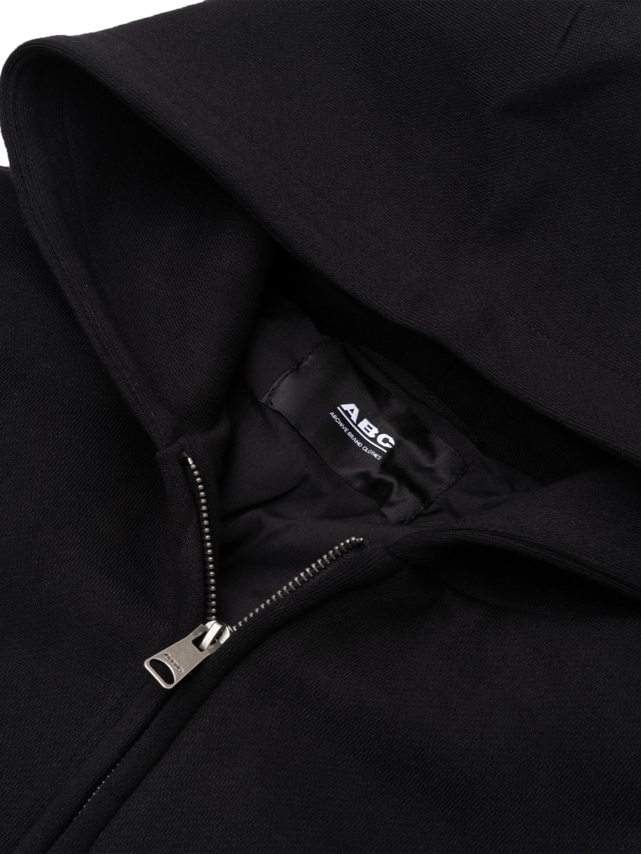 Бомбер укороченный ABC, цвет: Черный, 00-215 купить онлайн