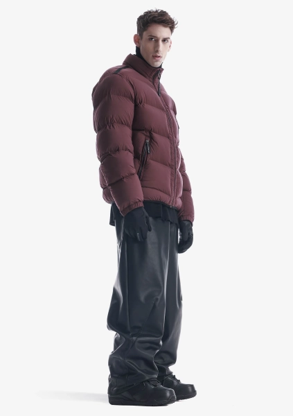 Пуховик KRAKATAU, цвет: Бордовый, Qm558-73 купить онлайн