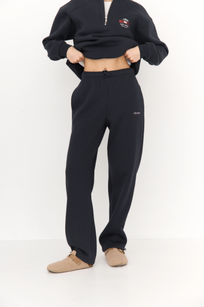 Брюки утепленные на кулиске