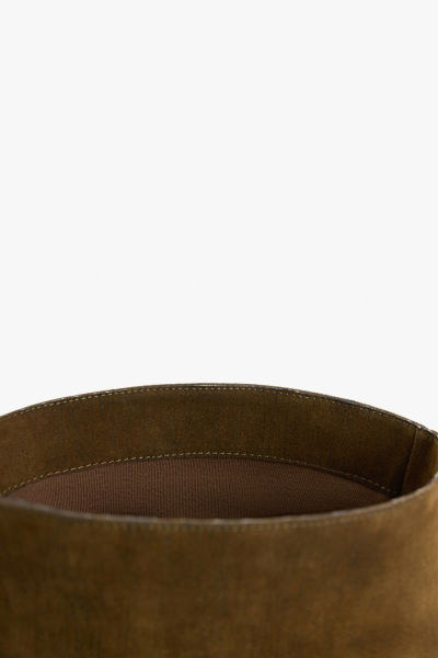 Сапоги из денима Lera Nena, цвет: коричневый LNU.402.18694.700 купить онлайн