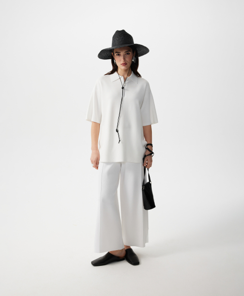 Поло с коротким рукавом GLVR, цвет: белый, 126G21GAC3806 купить онлайн