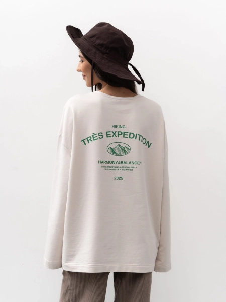 Лонгслив Expedition TRES, цвет: кремовый, НФ-00002401 купить онлайн Лонгслив Expedition TRES, цвет: кремовый, НФ-00002401 купить онлайн