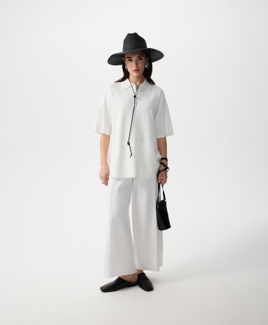 Поло с коротким рукавом GLVR, цвет: белый, 126G21GAC3806 купить онлайн