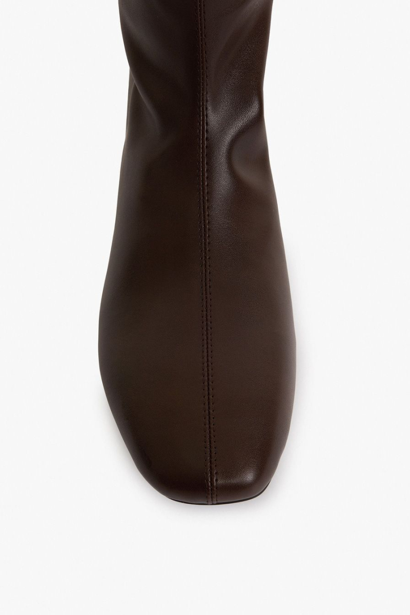 Ботинки из экокожи Lera Nena, цвет: коричневый LNU.304.18958.700 купить онлайн