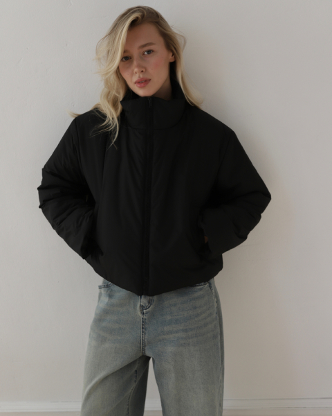 Укороченная куртка