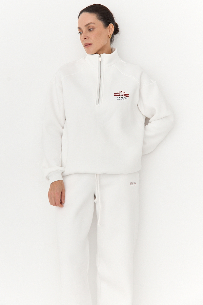 Анорак утепленный Ricoco, цвет: белый, 5049/2 купить онлайн