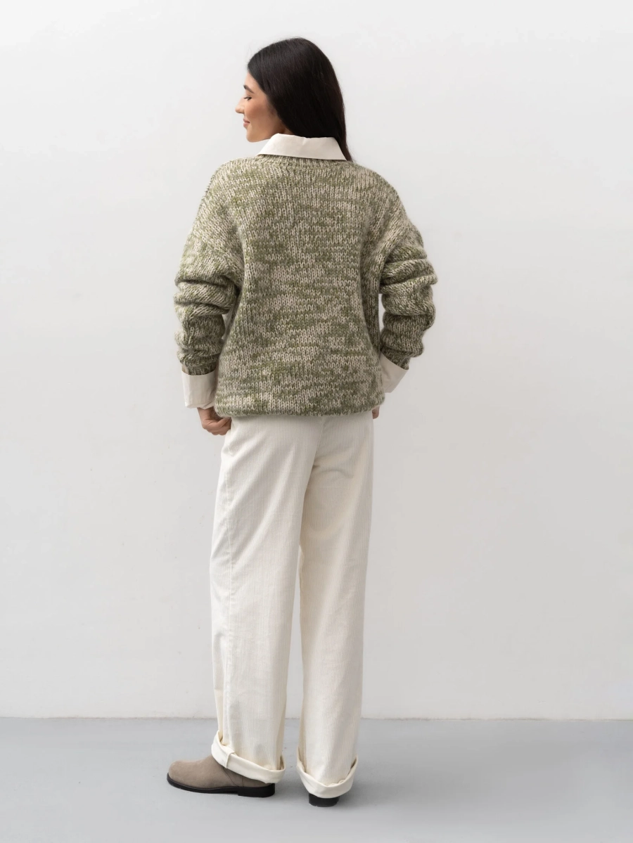 Свитер Brad Pitt TRES, цвет: зеленый, НФ-00002393 купить онлайн Свитер Brad Pitt TRES, цвет: зеленый, НФ-00002393 купить онлайн