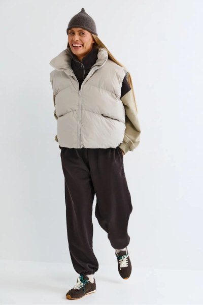 Джоггеры оверсайз Erist store, цвет: коричневый, НФ-00003095 купить онлайн