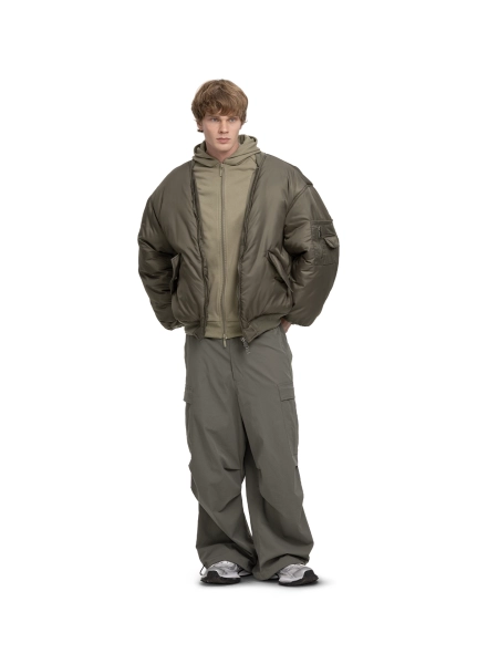 Бомбер HOODED BOMBER ABC, цвет: мультиколор, 00-288 купить онлайн