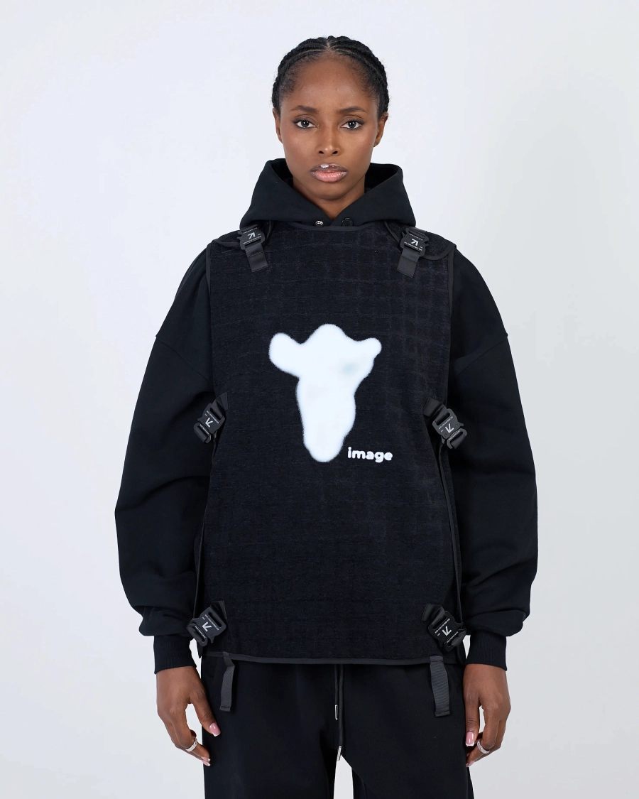 Имиджевая безрукавка ASIA ST 71, цвет: Черный, Ast71.vest-image-bl купить онлайн