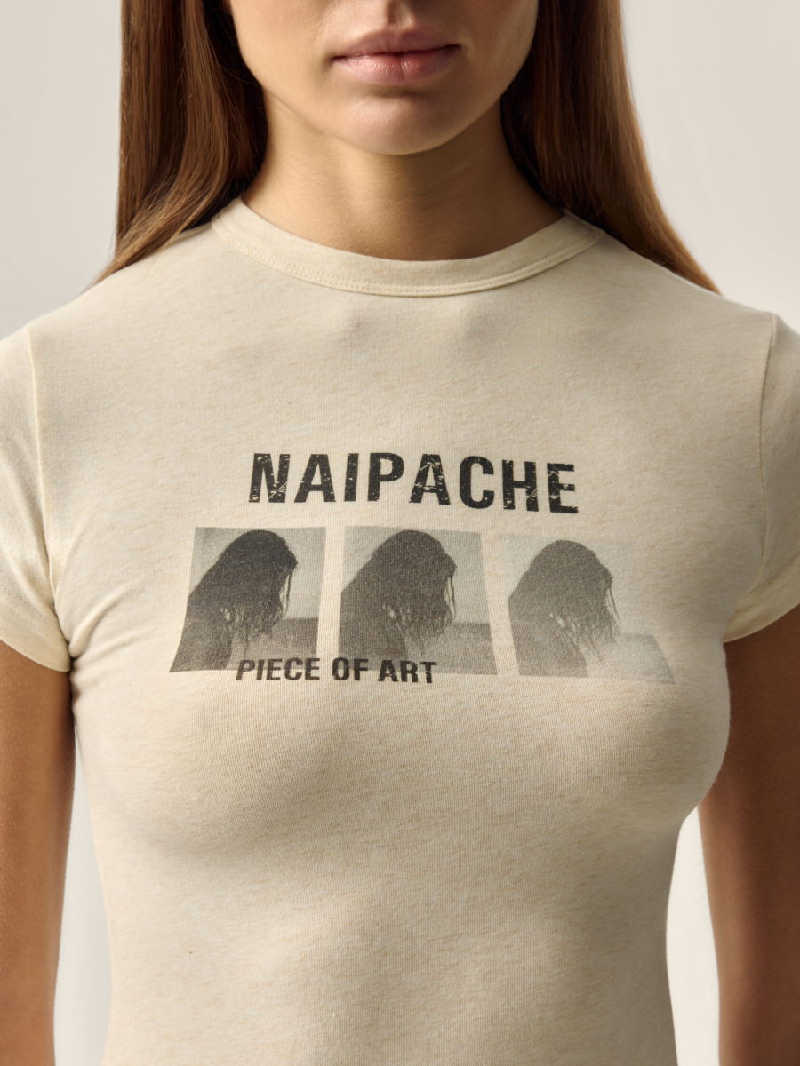 Футболка Virgin NAIPACHE, цвет: абрикосовый,  купить онлайн Футболка Virgin NAIPACHE, цвет: абрикосовый,  купить онлайн