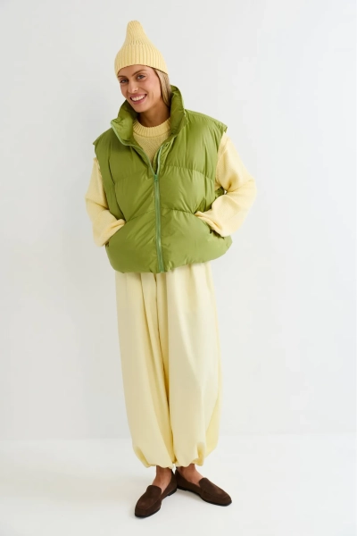 Жилет Erist store, цвет: зеленый, НФ-00003202 купить онлайн