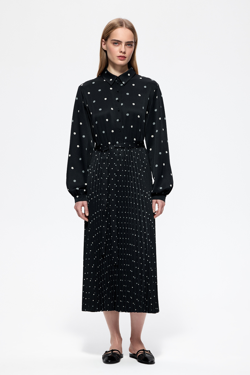 Платье текстильное женское