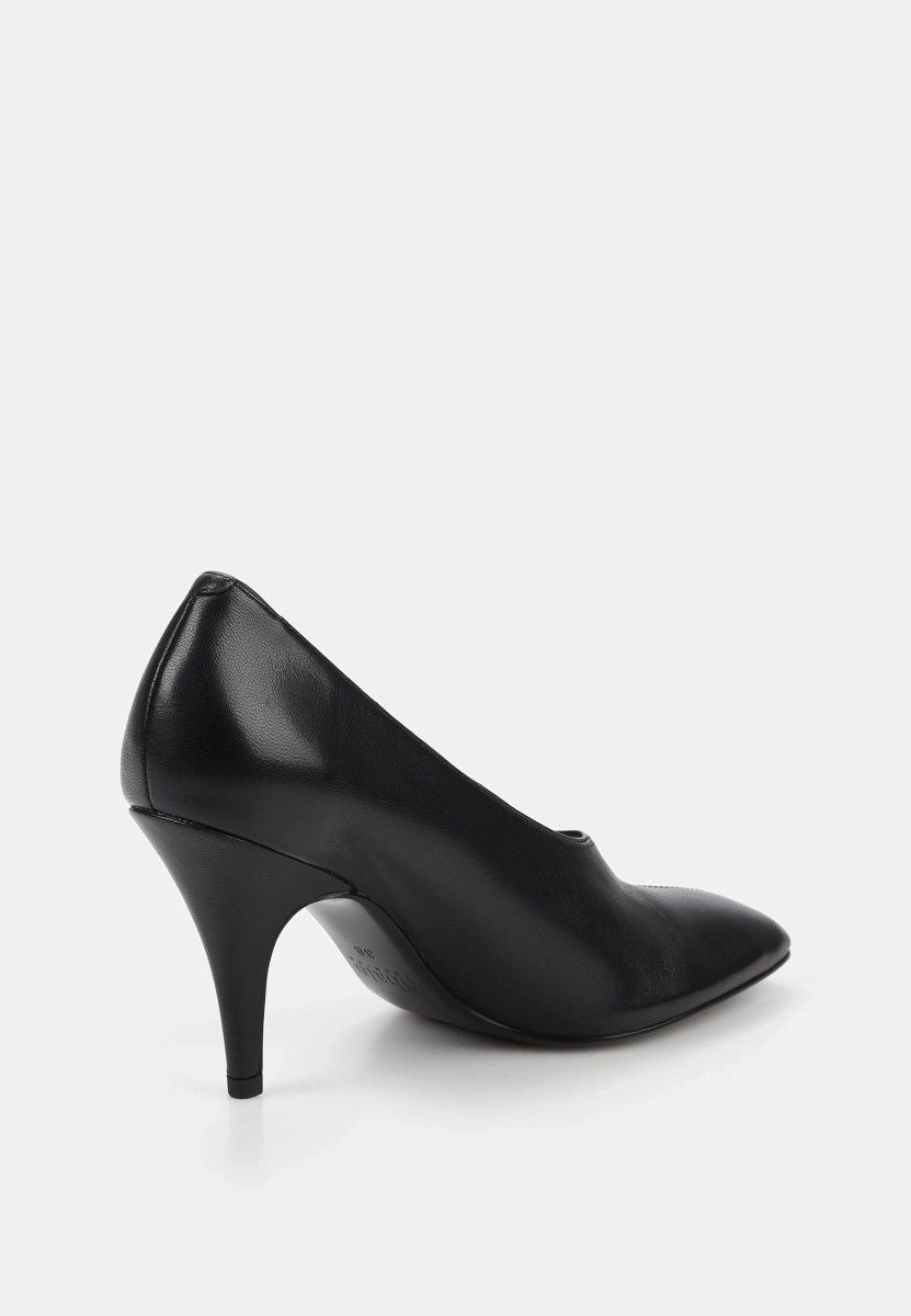 Туфли из натуральной кожи SBALO, цвет: Черный SJD9 купить онлайн