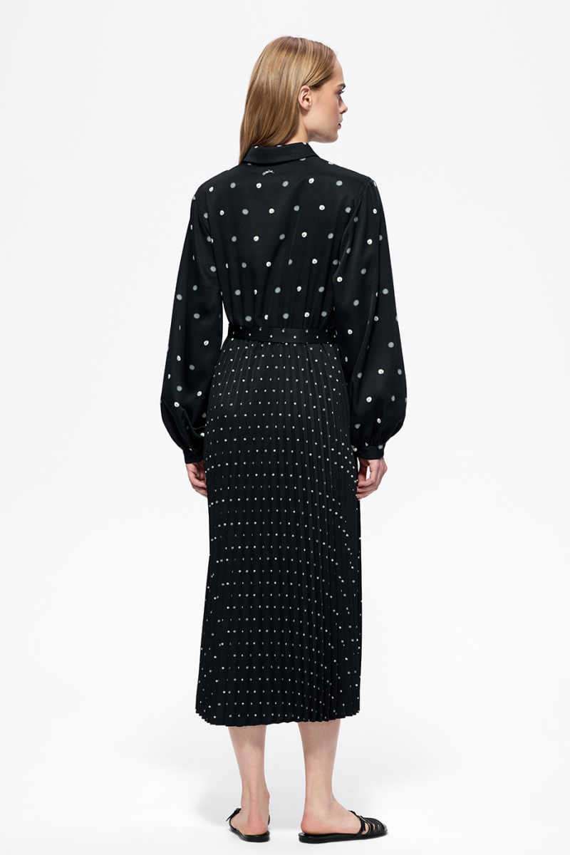 Платье текстильное женское DREAMS BY ALENA AKHMADULLINA, цвет: Черный, 126102070204395/203000 купить онлайн