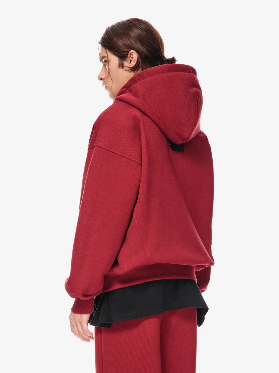 Хлопковый худи на молнии p.p.s., цвет: вишневый ликер, 0853.01.00.PNK купить онлайн Хлопковый худи на молнии p.p.s., цвет: вишневый ликер, 0853.01.00.PNK купить онлайн