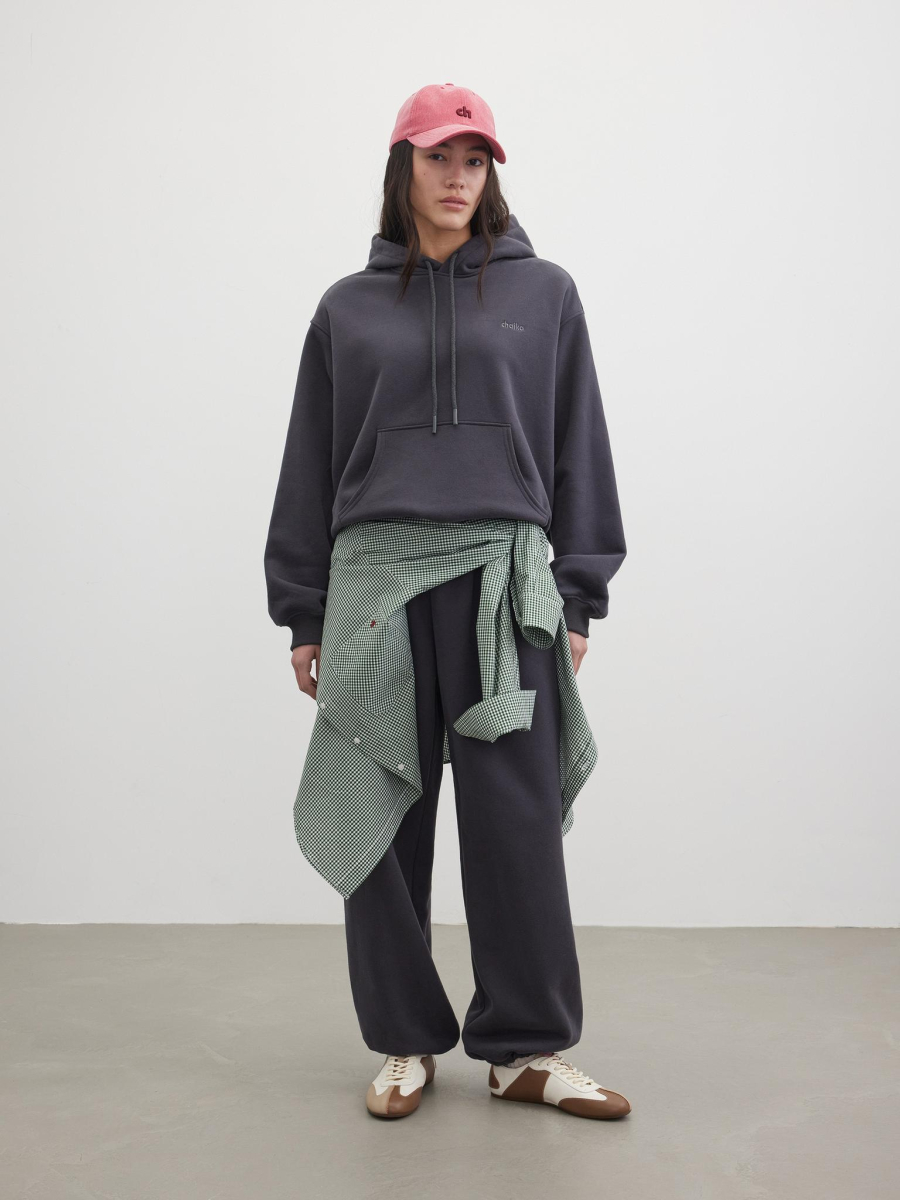 Утепленные джоггеры Chaika, цвет: серый, AW25PA07-14 купить онлайн