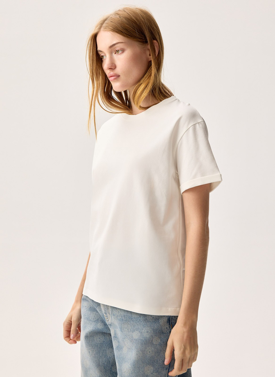 Футболка мужского кроя ALL WE NEED, цвет: белый,  купить онлайн