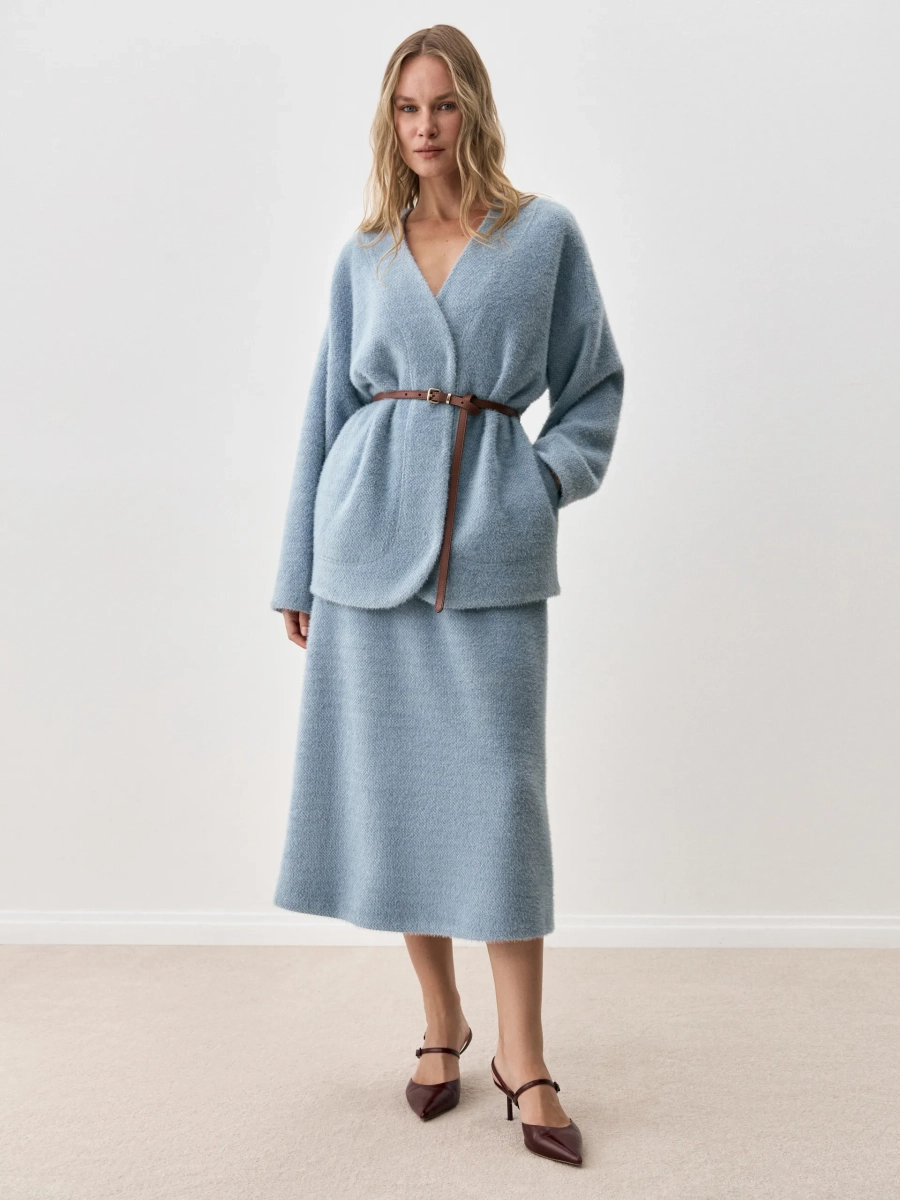 Кардиган CAROLYN ANNA PEKUN, цвет: голубой, 41.2183.600 купить онлайн Кардиган CAROLYN ANNA PEKUN, цвет: голубой, 41.2183.600 купить онлайн