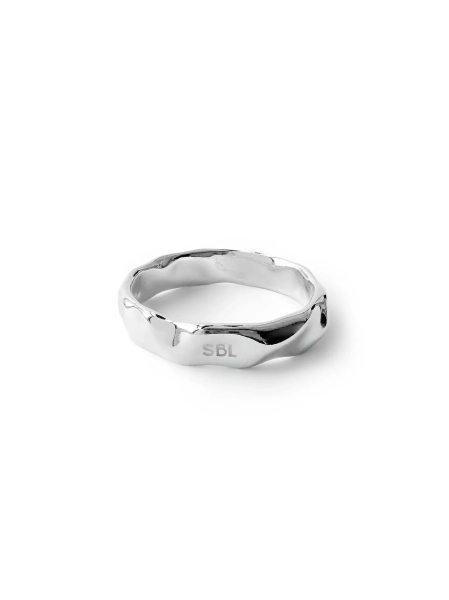 Серебряное кольцо «Слияние» SBLESKOM, цвет: Серебряный, 12241 купить онлайн