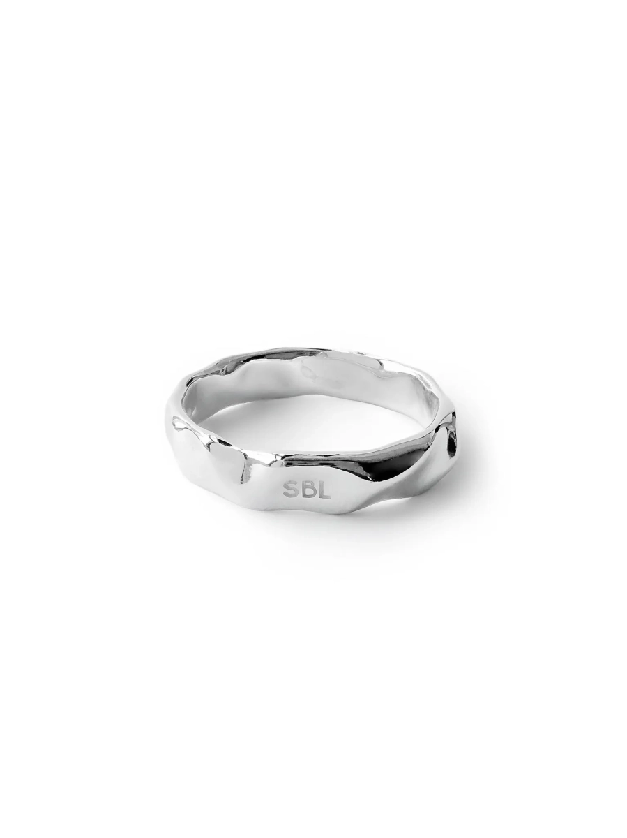 Серебряное кольцо «Слияние» SBLESKOM, цвет: Серебряный, 12241 купить онлайн