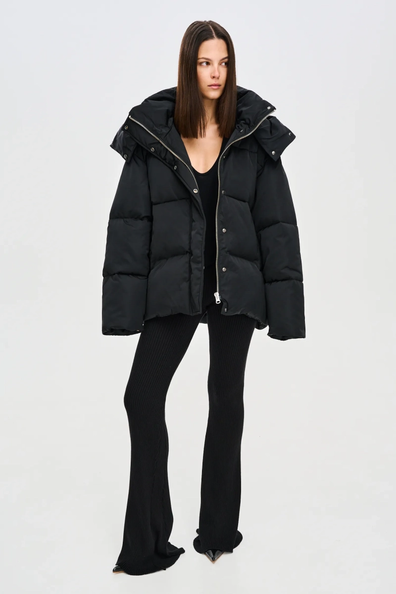 Пуховик - паффер Label .B, цвет: black, Jc.35.5.2659.1024BLC купить онлайн Пуховик - паффер Label .B, цвет: black, Jc.35.5.2659.1024BLC купить онлайн