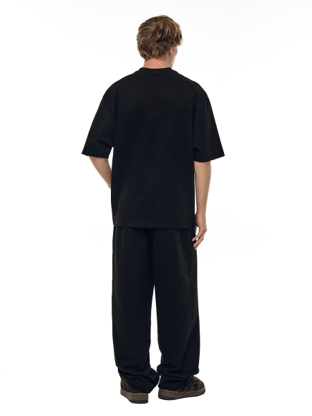 Футболка базовая моно FRHT, цвет: Черный, TSBSMNBK купить онлайн