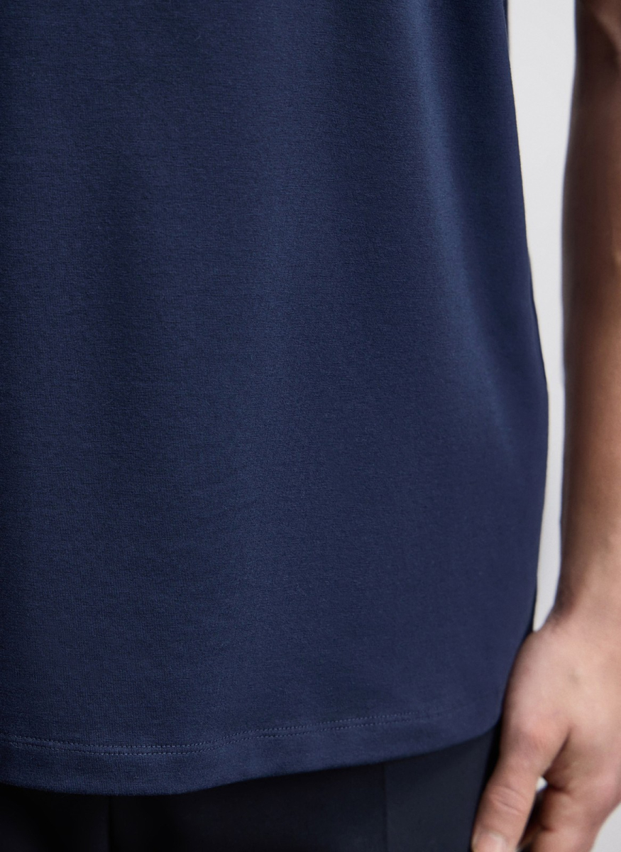 Футболка ALL WE NEED, цвет: синий,  купить онлайн