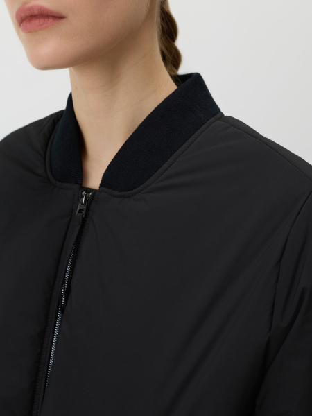 Утепленная куртка-бомбер Conso, цвет: Черный, SES 260106 - черный купить онлайн