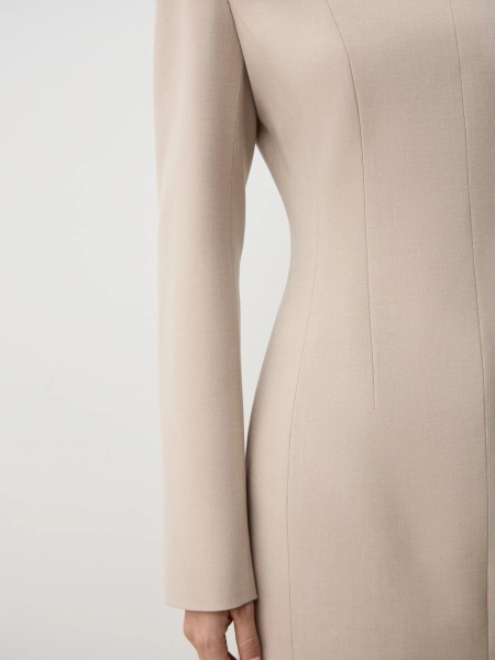 Платье RICARDA ANNA PEKUN, цвет: бежевый, 20.2563.110 купить онлайн Платье RICARDA ANNA PEKUN, цвет: бежевый, 20.2563.110 купить онлайн