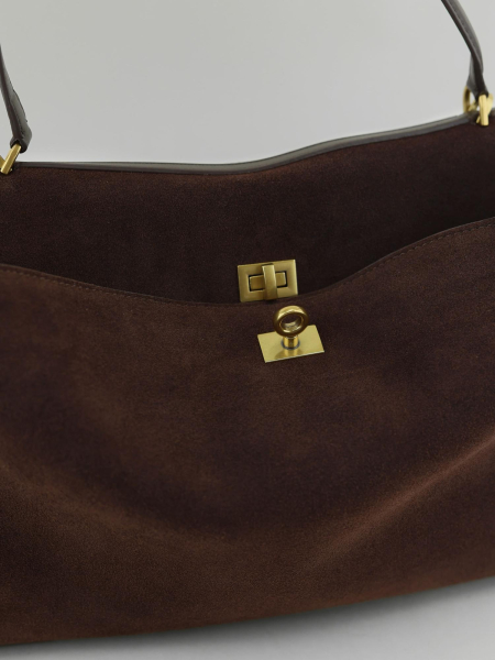 Сумка Сандра средняя brand salad, цвет: коричневый J-704-PHR 6943 купить онлайн