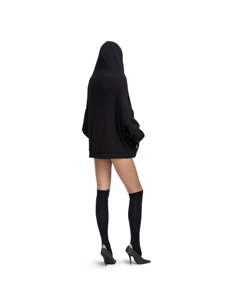 Худи на молнии ABC, цвет: Черный, 00-156 купить онлайн