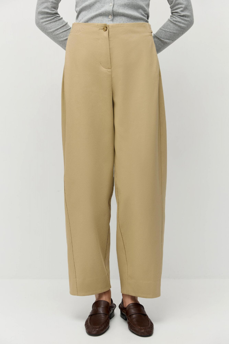 Брюки из итальянского хлопка