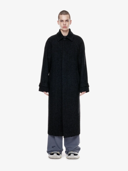 Однобортное пальто оверсайз из шерсти p.p.s., цвет: мультиколор, 1114.000.00.00.024 купить онлайн