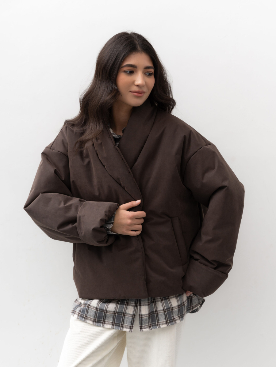 Куртка Vintage TRES, цвет: коричневый, НФ-00002409 купить онлайн Куртка Vintage TRES, цвет: коричневый, НФ-00002409 купить онлайн