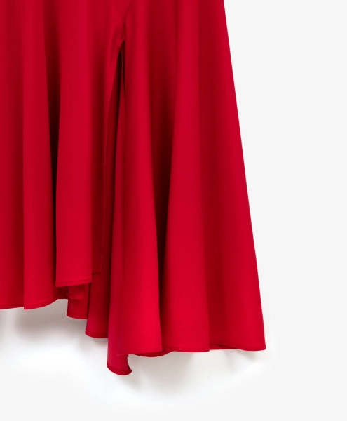 Платье с коротким рукавом А-силуэта GLVR, цвет: красный, 126G25GAC2506 купить онлайн